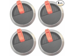Perillas Válvula Firsgrill 4 Pcs, Repuesto Quemadores Parrillas Blackstone