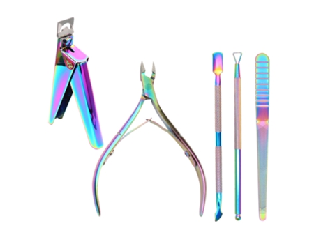 Recortador De Cutículas Con Empujador De Cutículas, Cortador Y Raspador Para Remover Cutículas, Cortaúñas Duradero Para Piel Muerta -Style3 ZMDECQN...