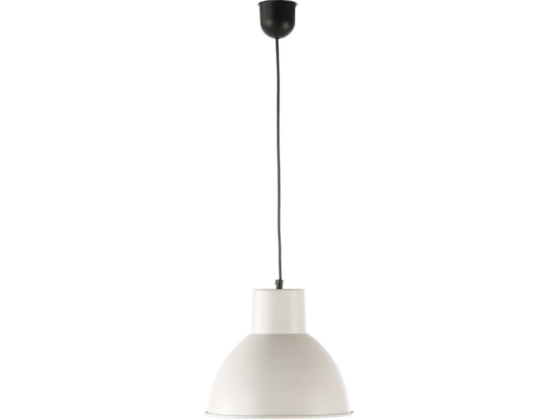 Lámpara de Techo ELS BANYS Eme 26 (Blanco - E27 - Máx. 40W - Metal)