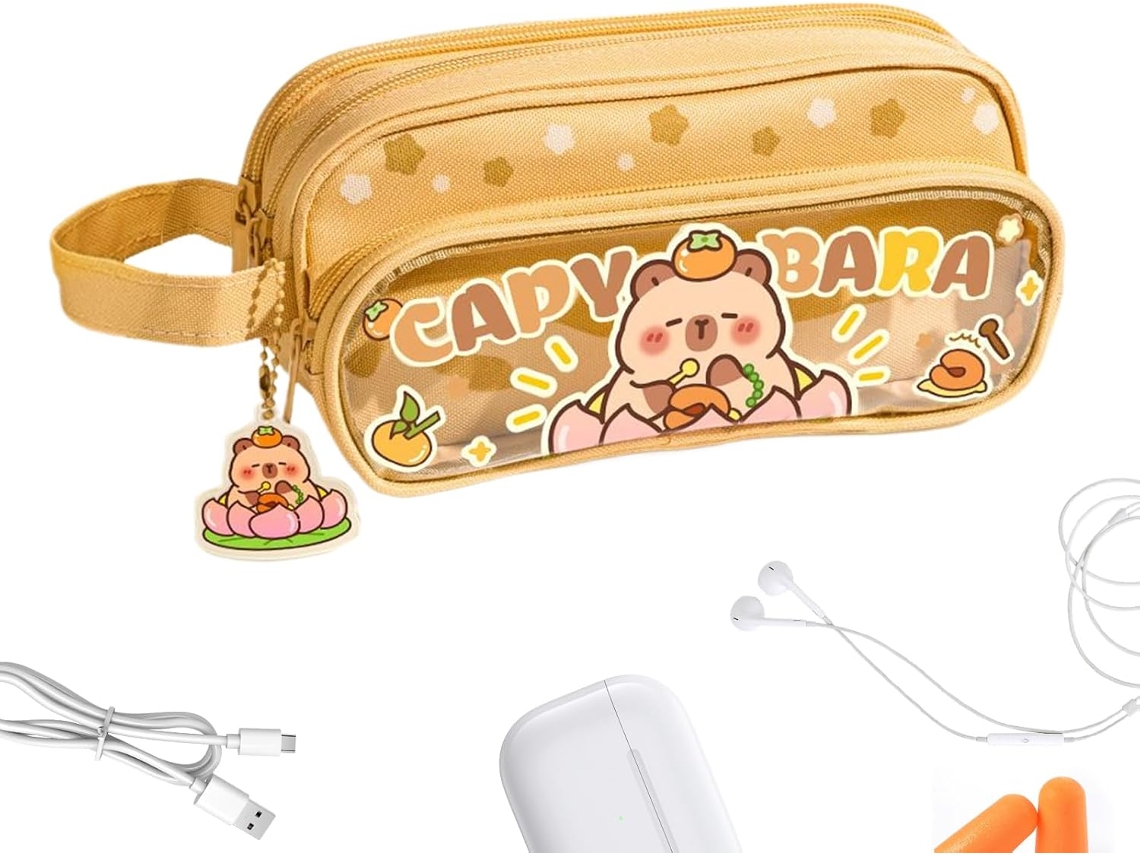Estuche Lápices Cremallera Para Niñas Diseño Diseño Moderno