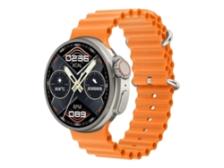 Reloj inteligente K9 Ultra Pro de 1,39 pulgadas con correa de silicona, resistencia al agua IP67, compatible con llamadas Bluetooth y NFC. Ly Ebike