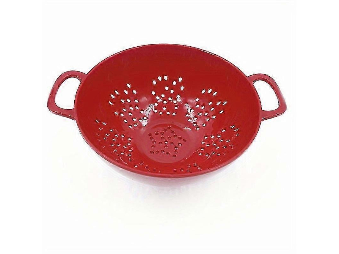 Colador de cocina multifuncional y versátil: plástico resistente, perfecto para lavar frutas y verduras, escurrir pasta y arroz.