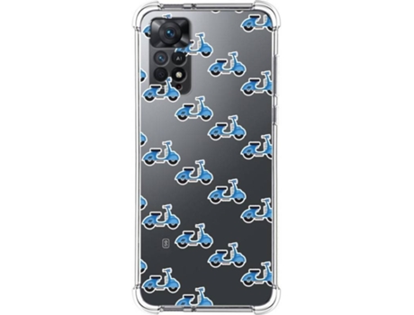 Carcasa Xiaomi Redmi Note 11 Pro TUMUNDOSMARTPHONE Dibujos Antigolpes Scooter Multicolor