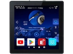 Mini Sistema Android 10.0, 8 Ohmios, Wi-fi Inteligente, Bluetooth, Estéreo De 2 X 25 W