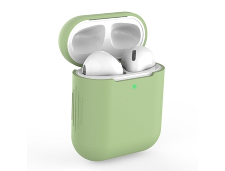 Funda de silicona Airpod para Airpods SLOWMOOSE [Verde]
