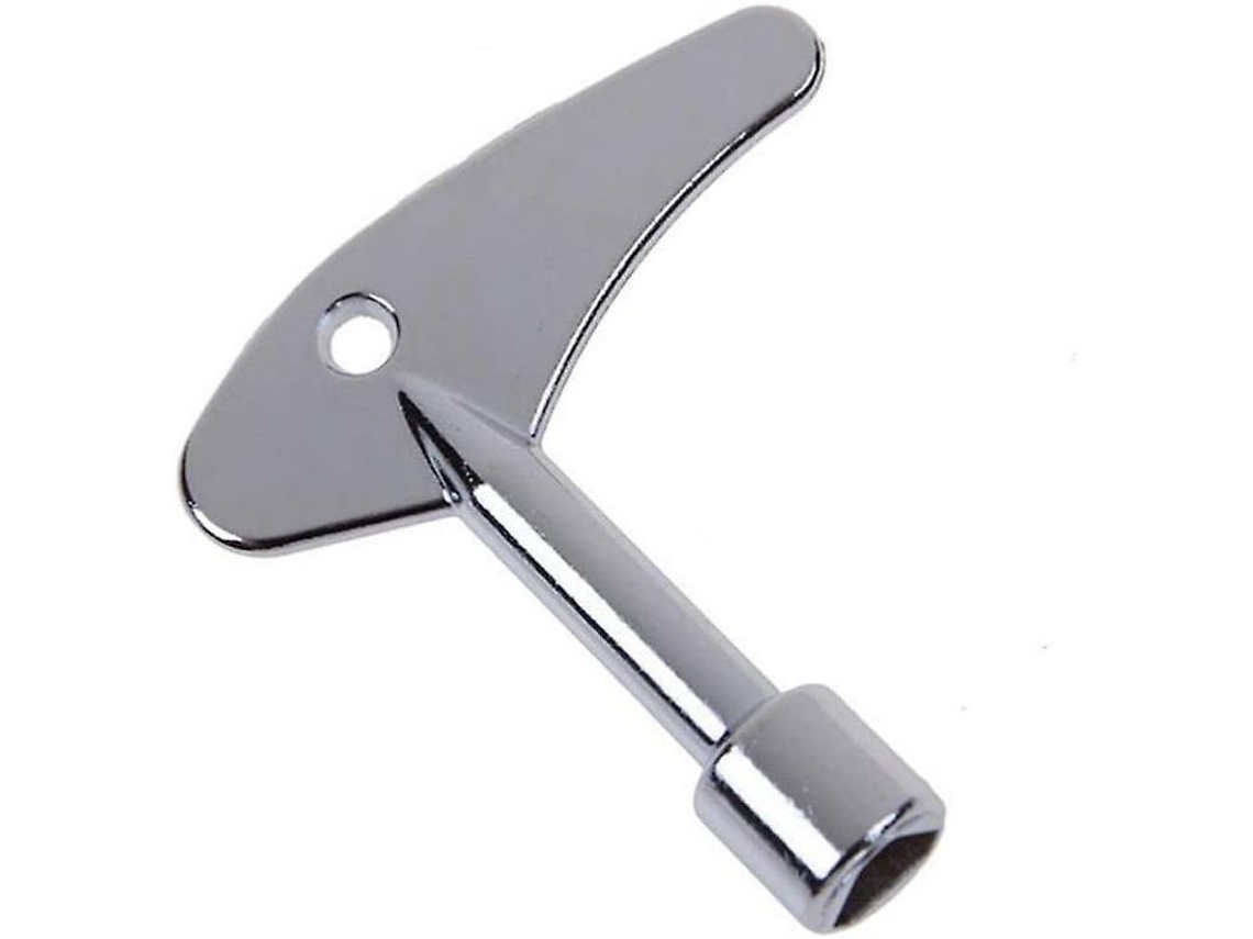 Llave triangular de acero inoxidable para ascensores, técnicos, fontaneros, cajas de control y contadores.