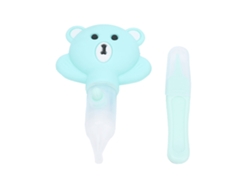 Aspirador Nasal Para Bebê Silicone Anti-refluxo Limpador De Nariz Sução Muco Infantil