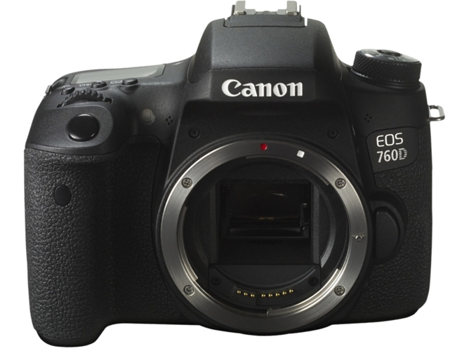 Cámara Réflex CANON EOS 760D - 24,2 Mpx - Full HD - Sólo Cuerpo