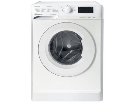 Lavadora INDESIT MTWE71484WFR (7 kg - 1400 rpm - Blanco)