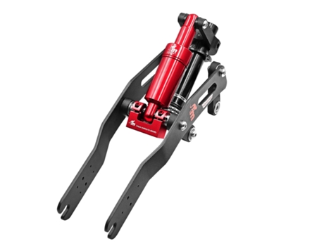 Suspensión delantera V4 para Xiaomi M365, Pro, 2, 3, 4 y 1S Negro/Gris MONORIM