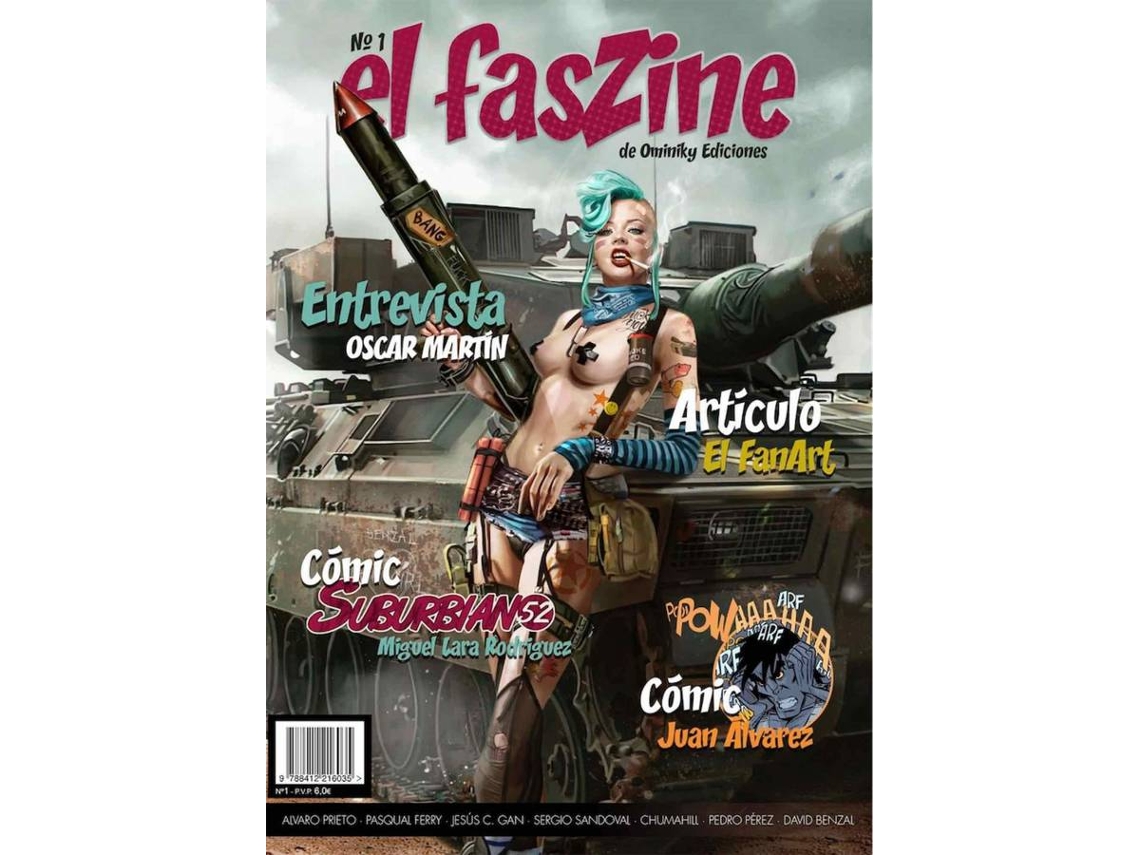 Libro El Faszine 01 (Español)