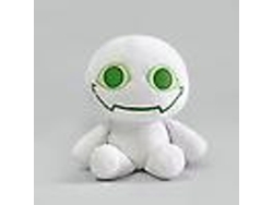 Peluche De Bob Del Juego Slap Battles, Pequeño, Negro, De Alta Calidad, 20 Cm