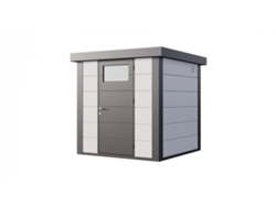 Caseta de Jardin metálica NH2 | Blanco | 208 x 208 - NOVO HABITAT