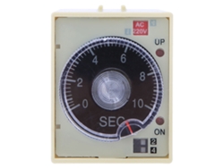 Relé De Tempo Ajustável St3pa D De Qualidade Com Botão Regulável Ac220v 50/60hz