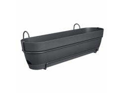 Maceta ELHO 70 cm Plástico Cuadrado Moderno