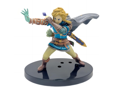EZII Figura Anime The Legend of Zelda Link 22 BLACK Multicolor Niños Regalo Juguetes Adornos