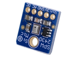 Módulo sensor de detección de sonido 2026dz, micrófono MEMS de silicio SPW2430 para grabación y muestreo FFT de 3,3-5 V