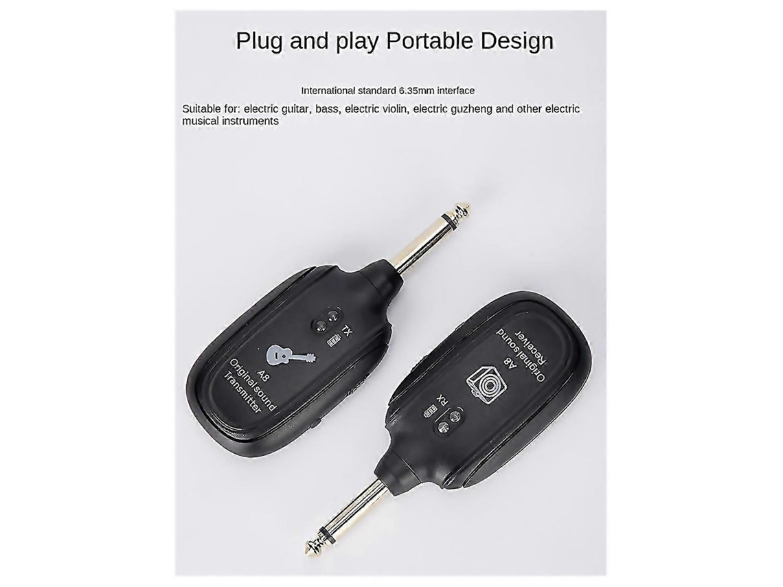 Para transmisor y receptor de audio inalámbrico Rosewell