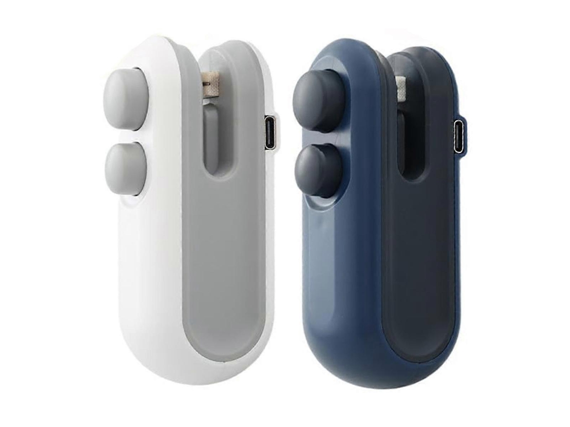 Mini sellador de bolsas, 2 en 1, carga USB, sellador de alimentos al vacío portátil recargable. Sygo