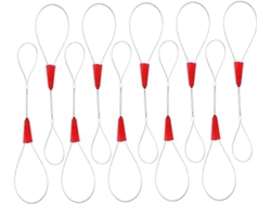 Acoplador De Acoplamiento De Eje De Mandíbula De Ciruela Flexible De 5 Mm X 8 Mm X 25 Mm Cnc Para Uso Doméstico E
