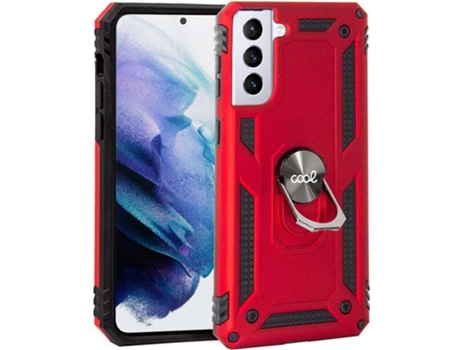 Funda Samsung G996 Galaxy S21 COOL Anillo Rojo