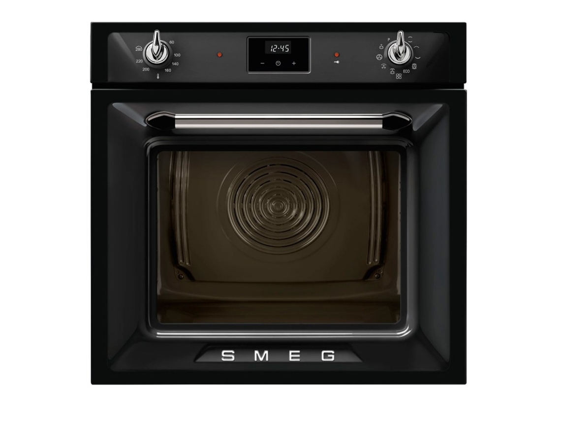 Horno SMEG SOP6900TN (65 cm - Pirolítico - Negro)