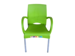 Sillon resina aluminio ourika verde