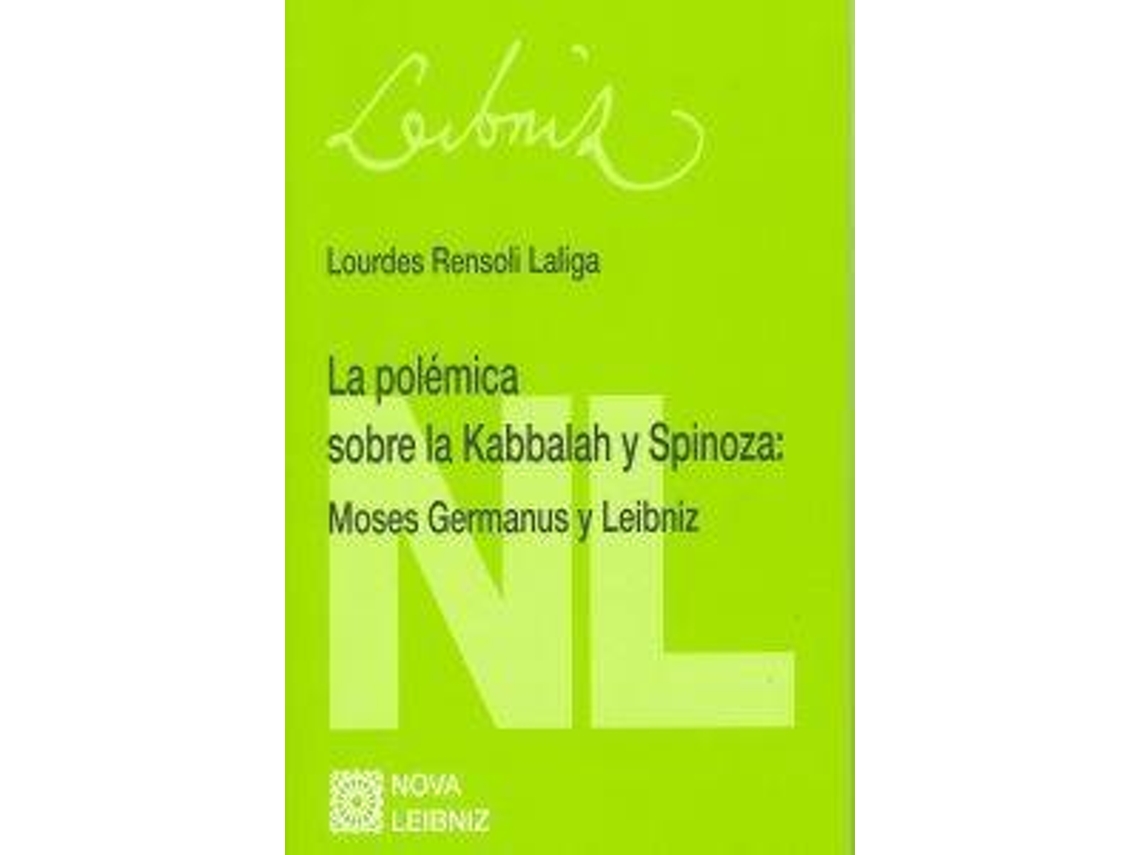 Libro La Polemica Sobre Kabbalah Y Spinosa de Lourdes Rensoli Laliga (Español)