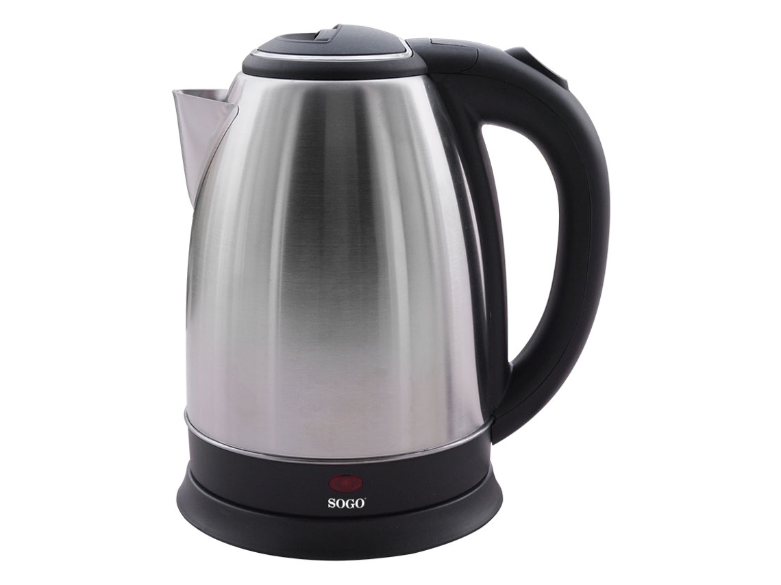 Hervidor SOGO Ss5790Ss 1,5L 1500W Inox Res. Oculta