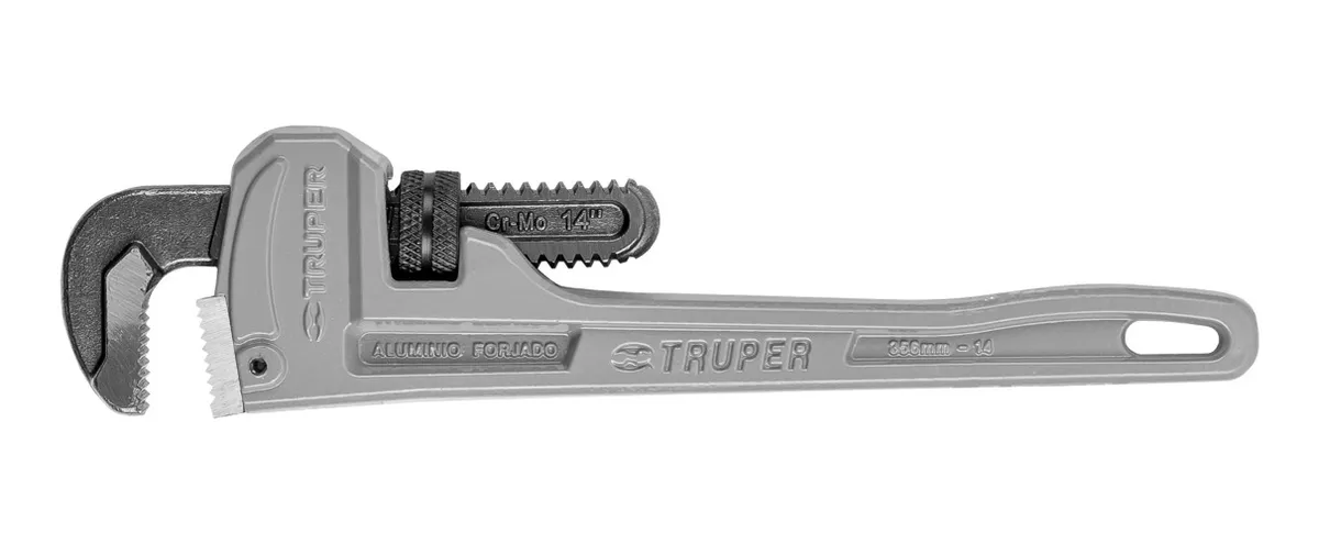 Llave Stilson de aluminio Truper 15844, 14 vayotoy