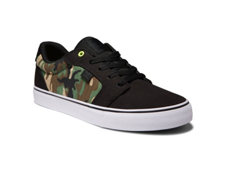 Zapatillas Anvil Tx Se Negro EU 43 para hombre DC SHOES