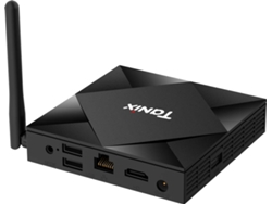 Box Smart TV TANIX TX6s (Android - 4K Ultra HD - 4 GB RAM - Wi-Fi)