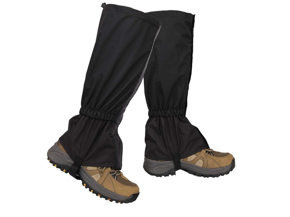 2026-tubos Para Piernas Impermeables Ligueros Para Senderismo Nieve Caza Senderismo Camping Negro