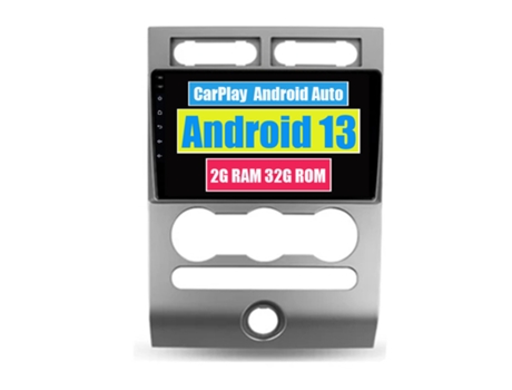 Autoradio Multimedia ROVERONE para Ford Expedition 3 2006 - 2017 CarPlay Android Coche Radio Bluetooth Navegación