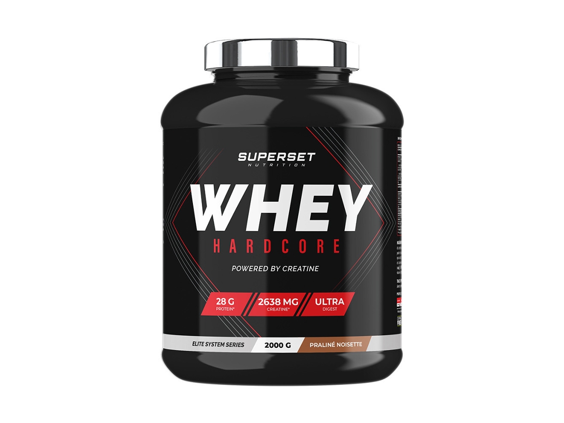 Nutrición Whey Hardcore Superset (2 kg)