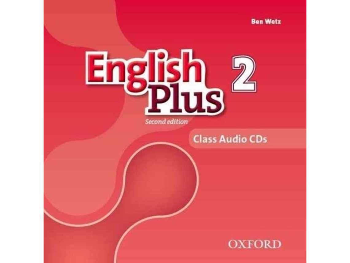 Libro English Plus Level 2 Class Audio CDs de Oxford (Inglés)