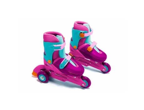 Patines Moltó 31-34 Rosa Extensible