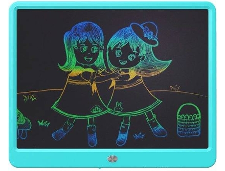 Tableta CYMLIKS LCD (Azul)