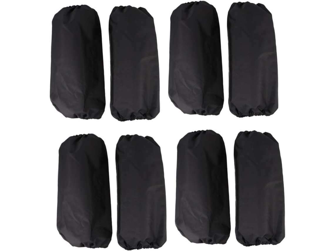 4 Pares De Mangas De Proteção Resistentes A Óleo Para Os Braços, Ideais Para Lavar Os Braços.