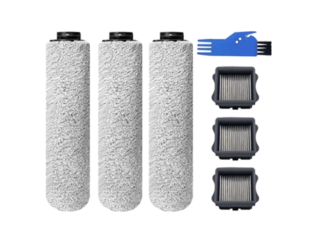 Kit de filtro hepa de rolo de escova 7 peças para tineco ifloor 3 ifloor one s3