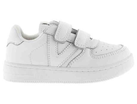 Zapatillas Tiempo Deportiva – Vegana VICTORIA (Sintético-Blanco-26)