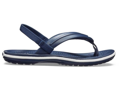 Chancletas para Hombre CROCS Crocband Strap Azul para Tenis (EU 23 - 24)