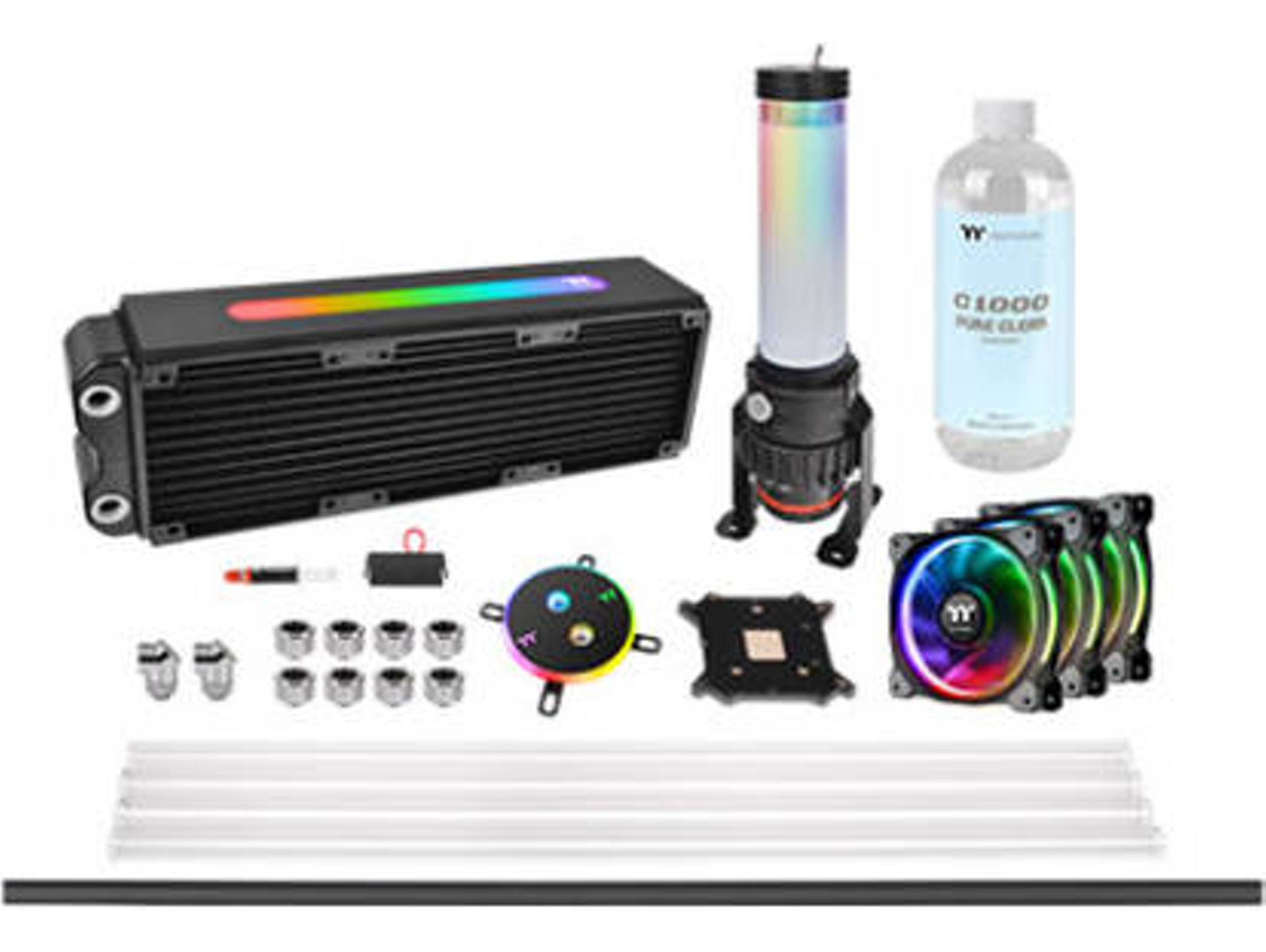 Enfriamiento Líquido de Ordenador TT THERMALTAKE Pacific M360 Plus D5