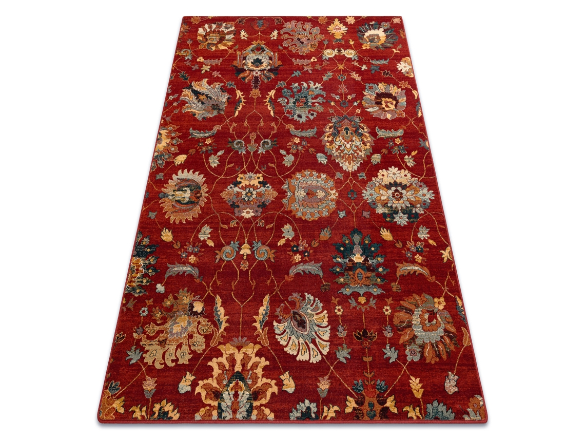 Alfombra de Lana Superior Latica Rubí (235 x 350 cm)