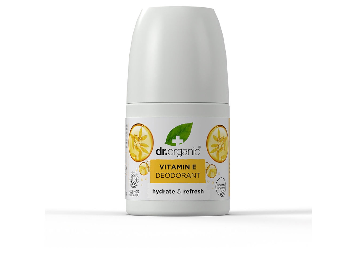 Desodorante Roll-On de Vitamina E DR. ORGANIC 50 Ml