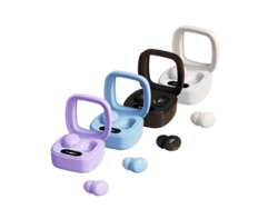 Auriculares inalámbricos Bluetooth E8s Mini TWS, intraaurales, estéreo, deportivos, con reducción de ruido y micrófono, Vayotoy