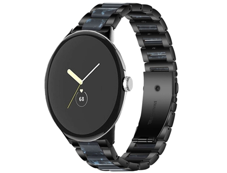 Correa Acero Inoxidável + Resina Safira para Google Pixel Watch