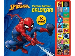 Libro Spider-man - Preparar, Apontar… Baloiçar! De Marvel (portugués)