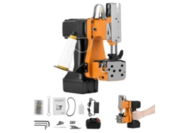 Máquina de coser eléctrica portátil, alta velocidad, 2600 puntadas/min, manejo versátil de materiales, enchufe UE 220 V OEM