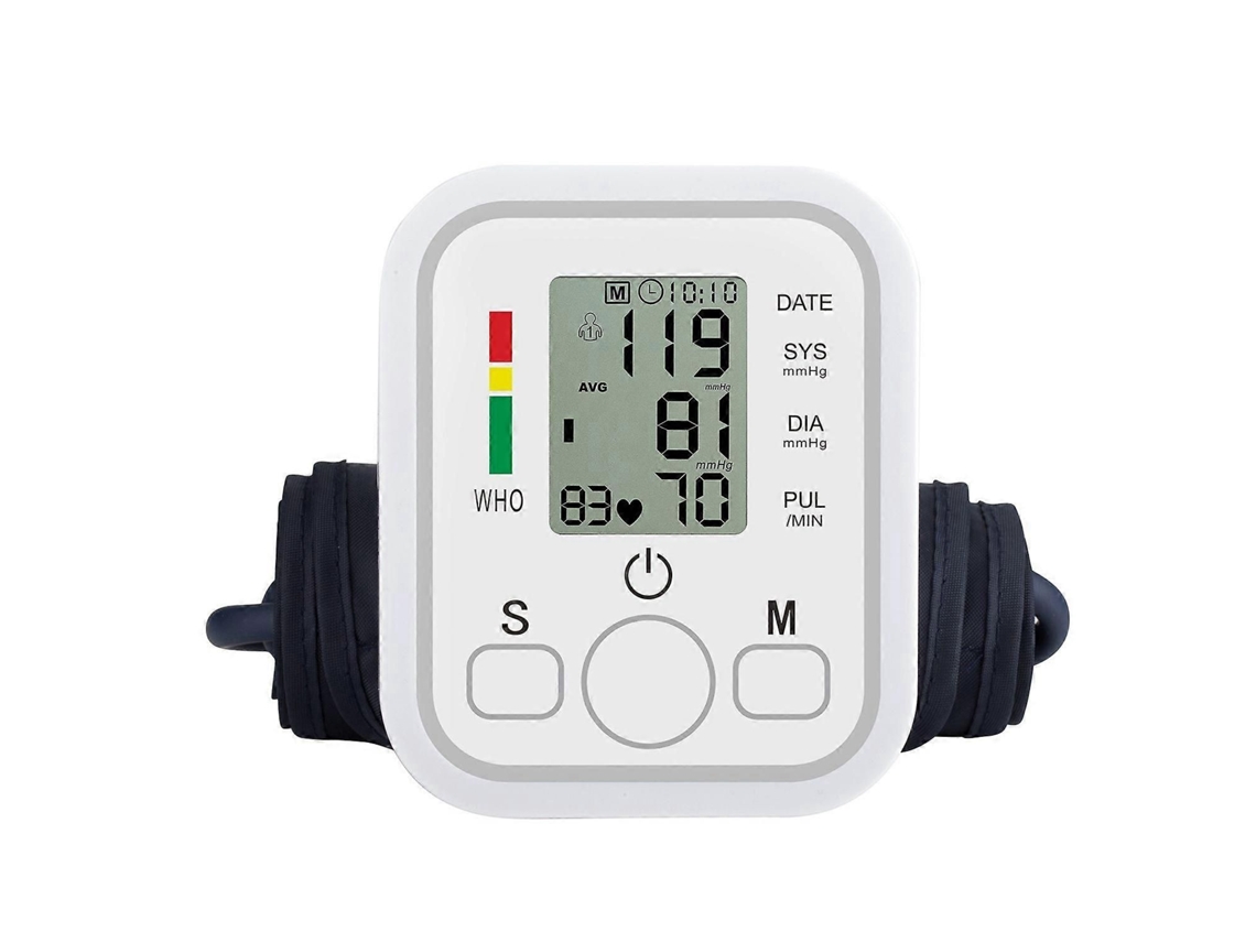Monitor de presión arterial electrónico GOKOCO, para uso doméstico, monitor de presión arterial en forma de L totalmente automático
